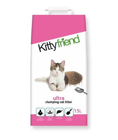 Kitty Friend Ultra Katzenstreu 15 LTR